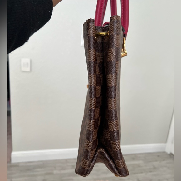 Louis Vuitton Damier Ebene LV Riverside Lie De Vin - Picture 5 of 9